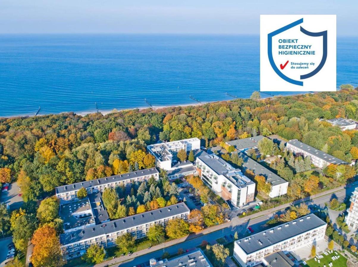 Verano Centrum Zdrowia I Relaksu Kołobrzeg Eksteriør bilde